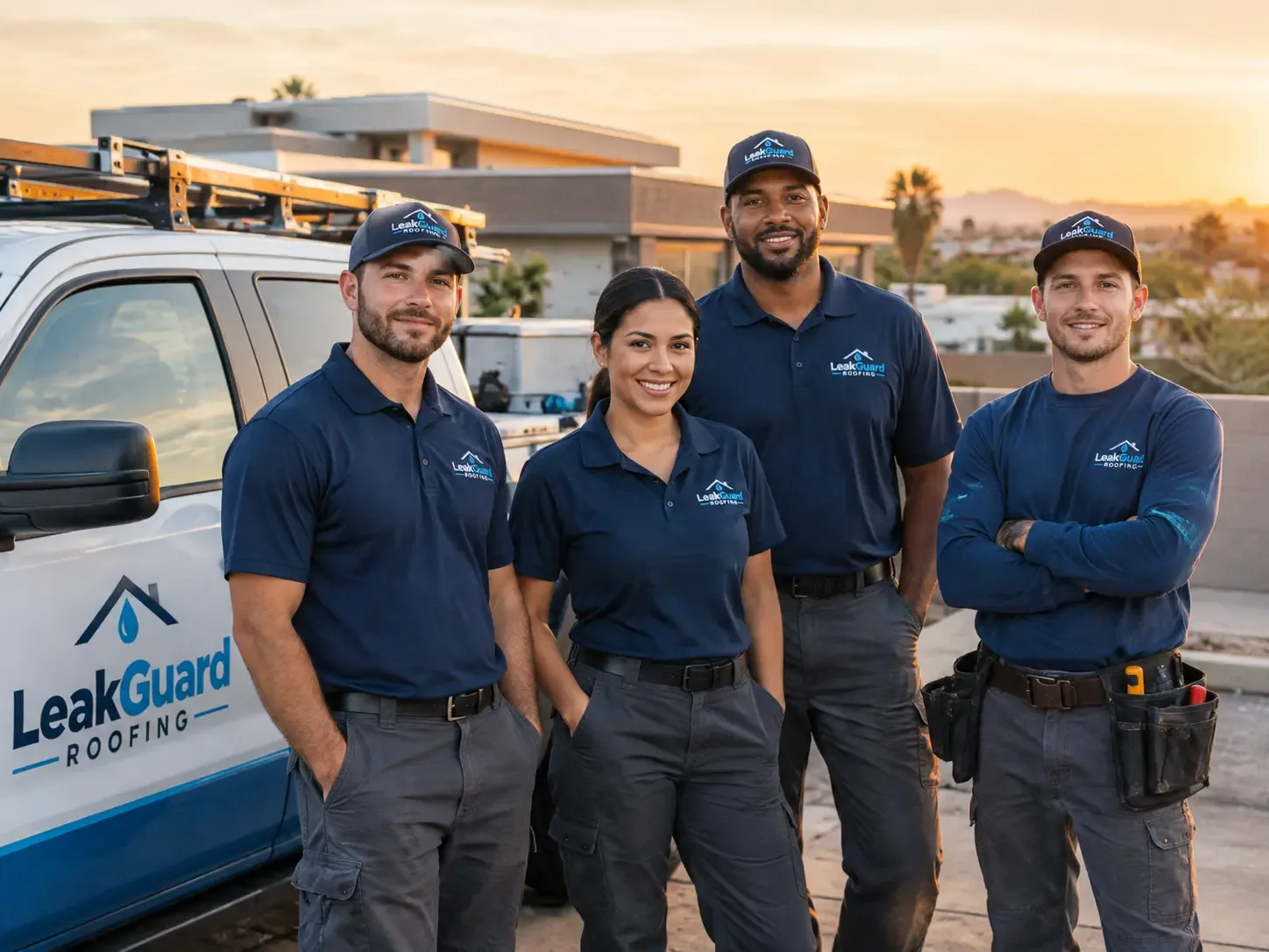 Flat Roof Leak Repair company in Levittown, NY